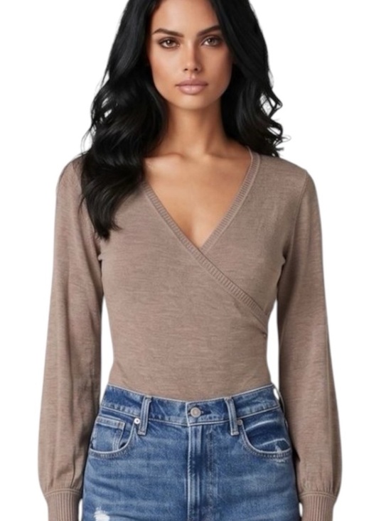 Abercrombie & Fitch Tops - Abercrombie and Fitch soft and cozy V-neck bodysuit